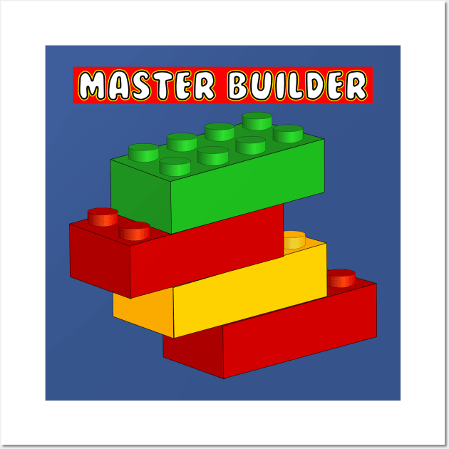 Master Builder Wall Art by Jandara